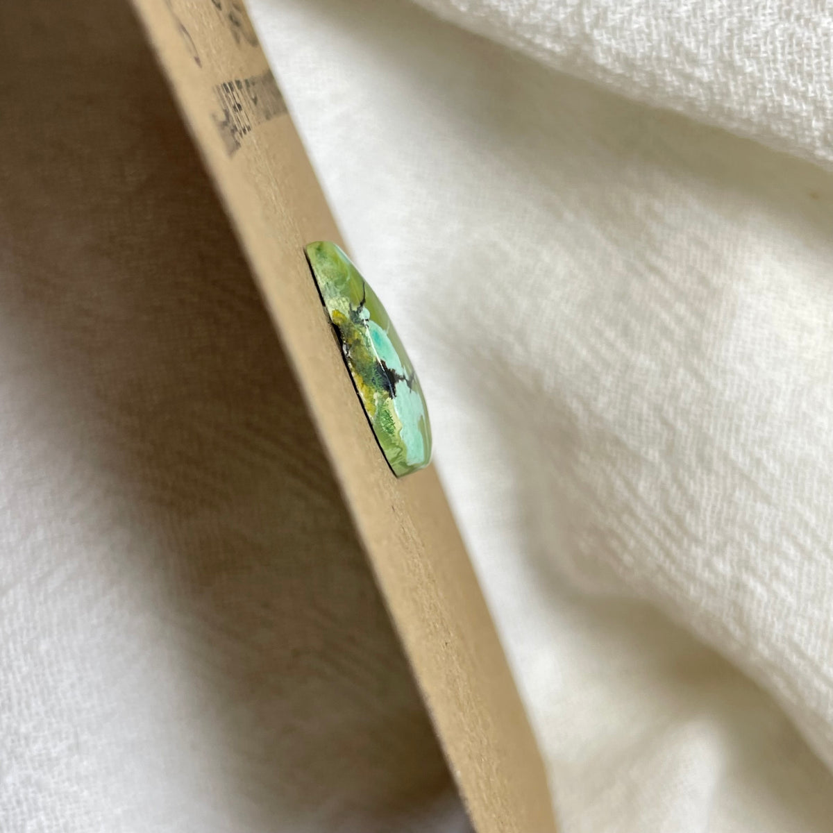 Hubei Turquoise Cabochon - H215 9BC1D660-A1D0-4B58-B0F2-5BACABEB0E0F Brandedandwild.com