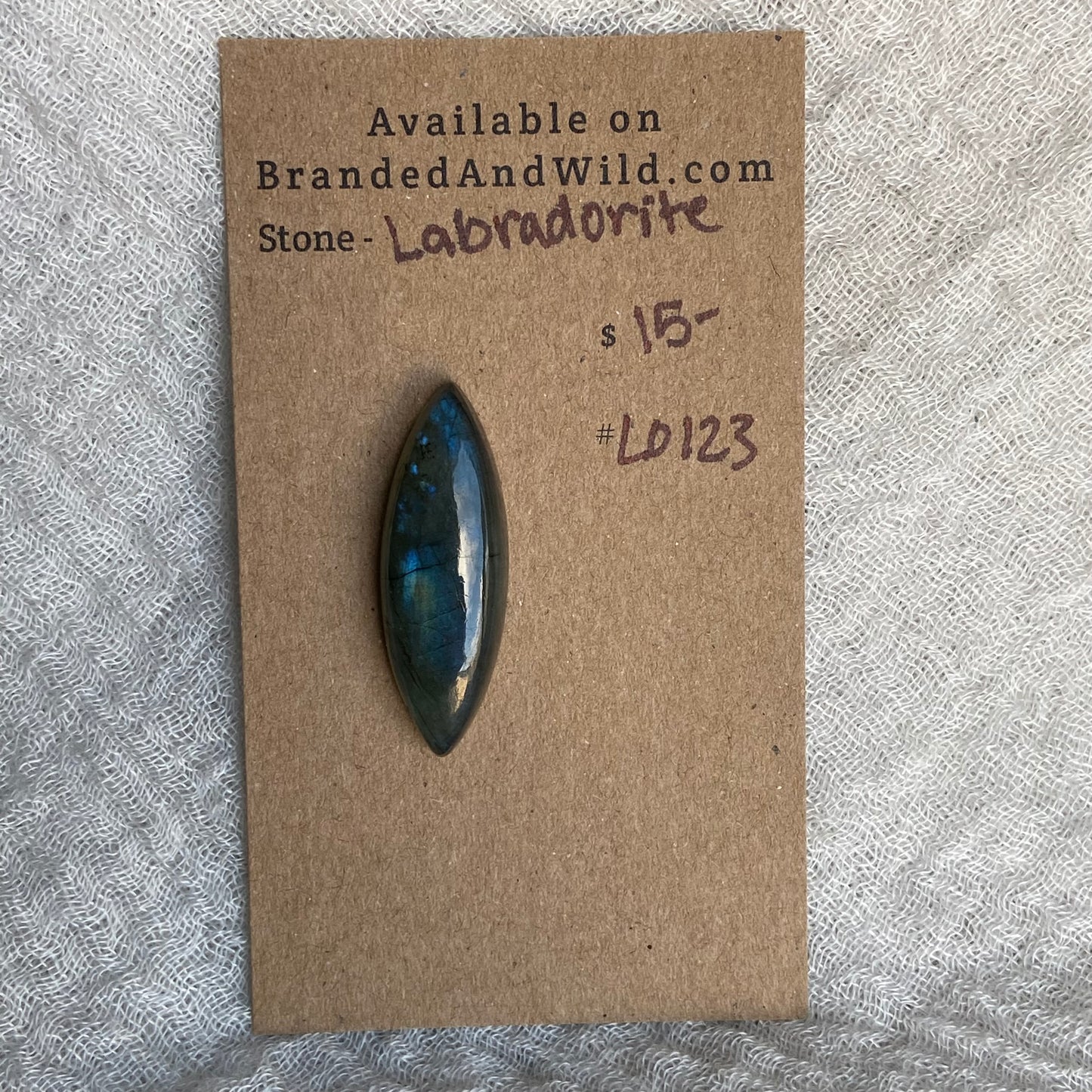 Labradorite Cabochon - L0123