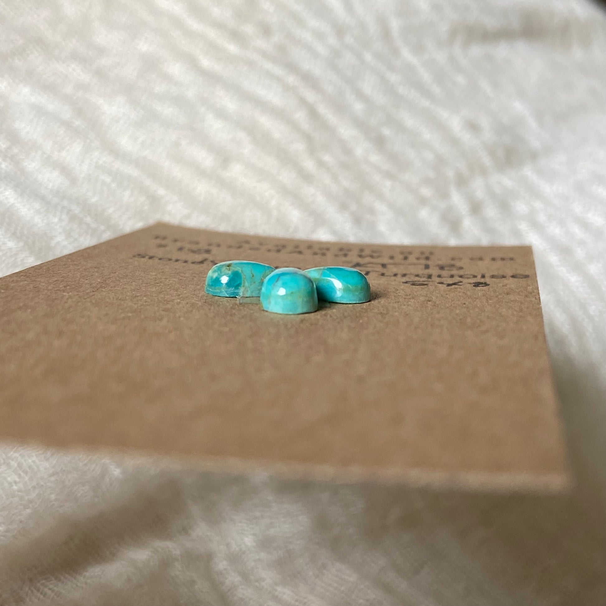 Kingman Turquoise Cabochon - KT78 9BE83D5A-9646-4BCA-8FAB-2FF5B35FFA8B Brandedandwild.com