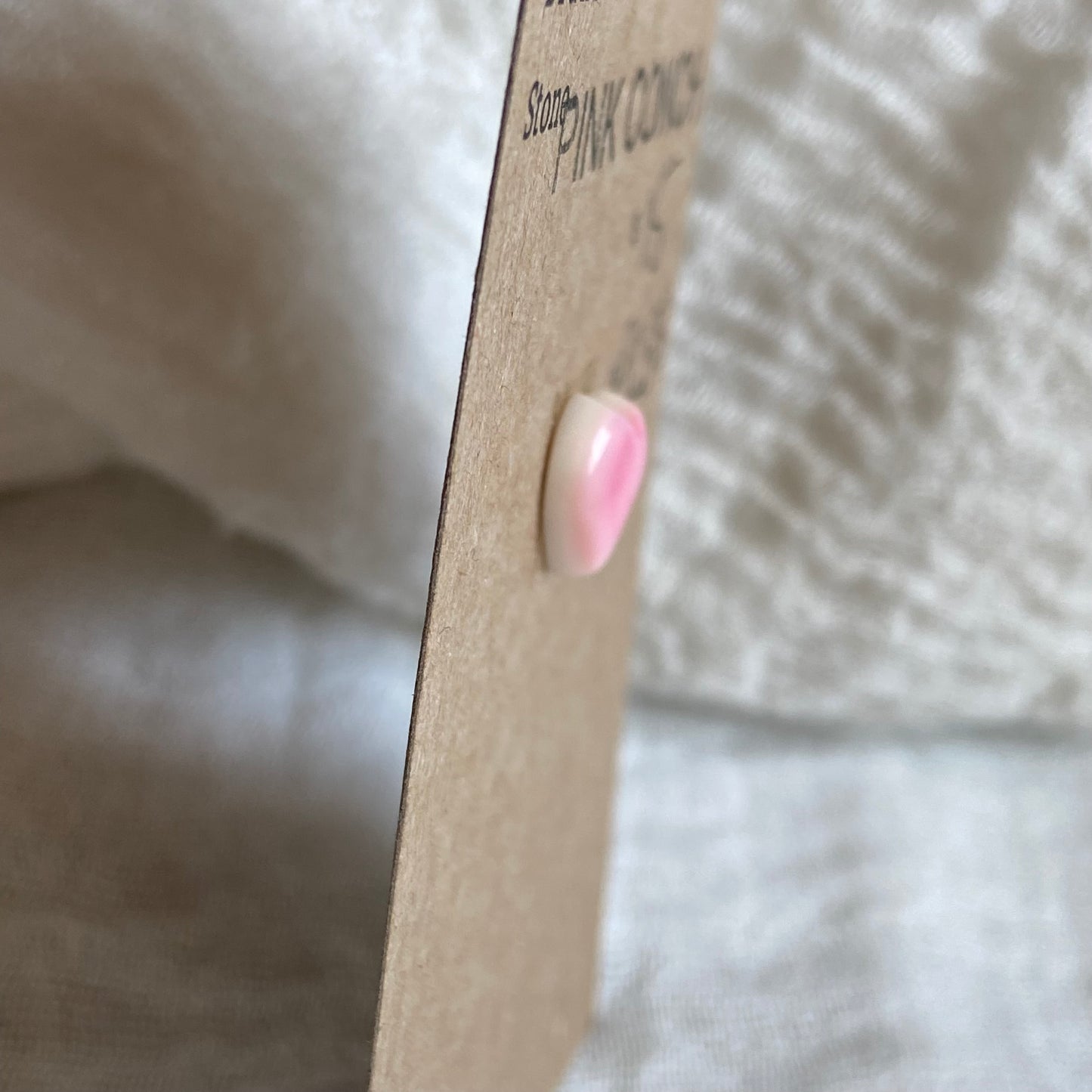 Pink Conch Cabochon - PC58