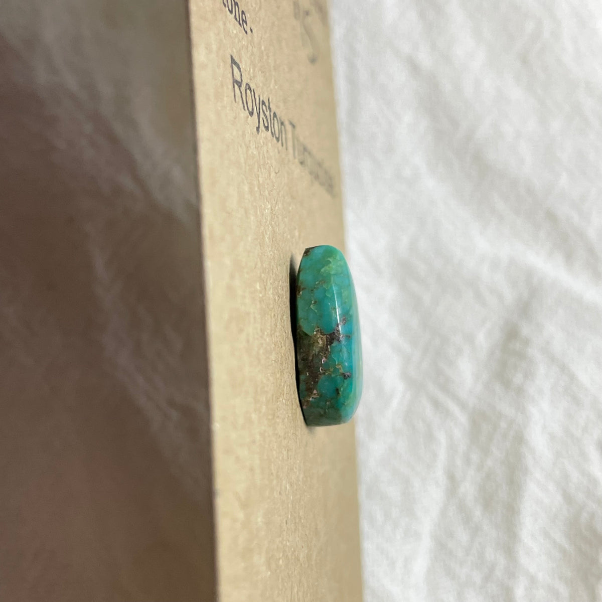 Royston Turquoise Cabochon - R32