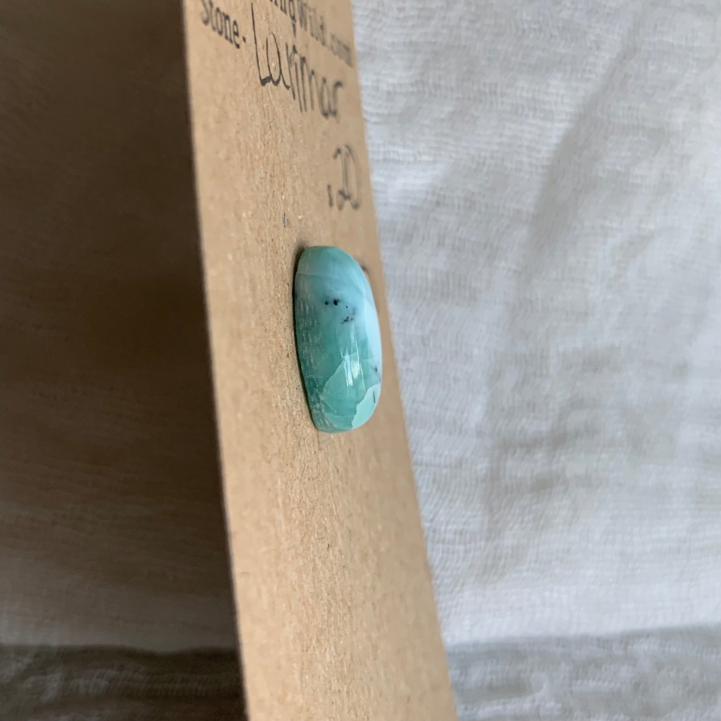 Larimar Cabochon - L10