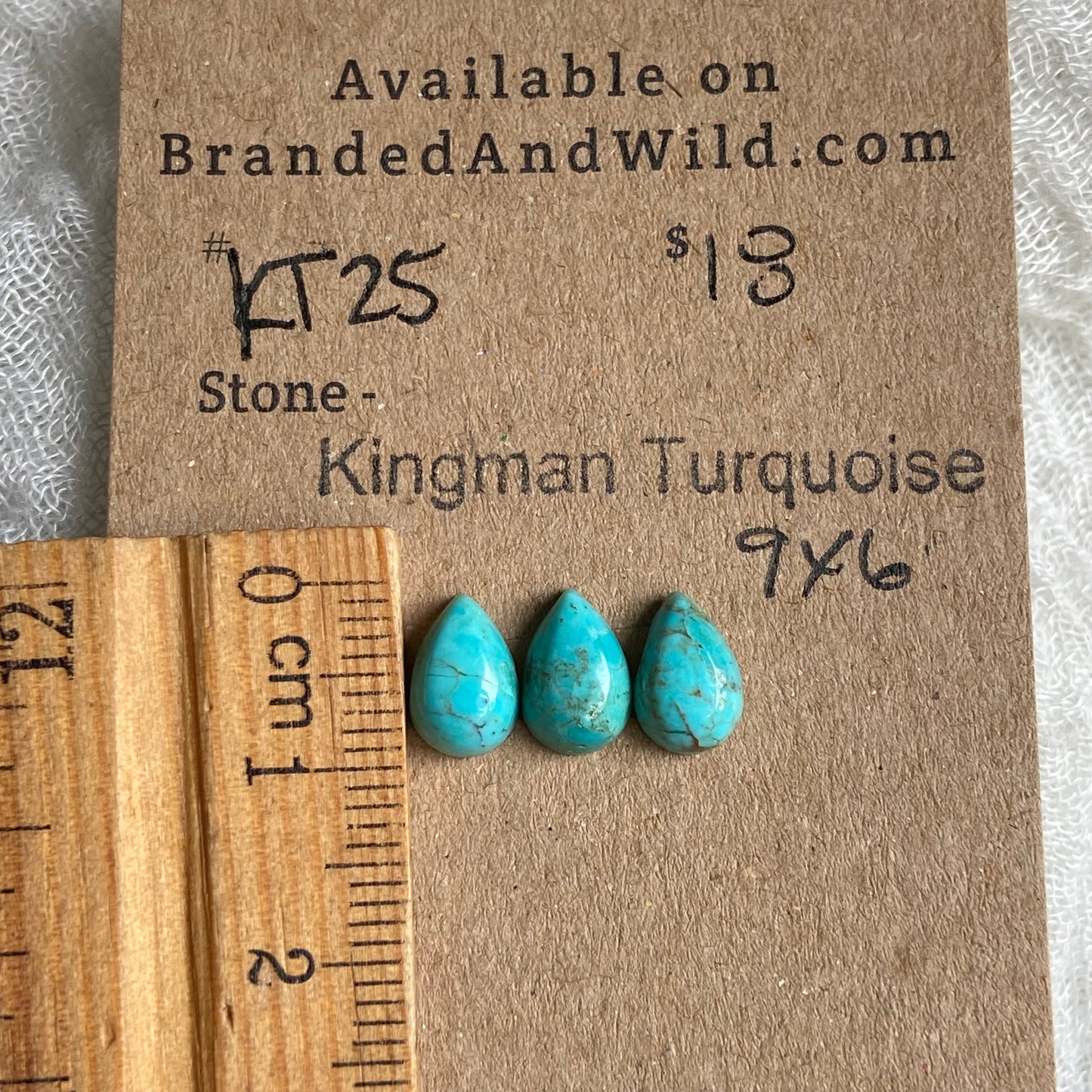 Kingman Turquoise Cabochon - KT25
