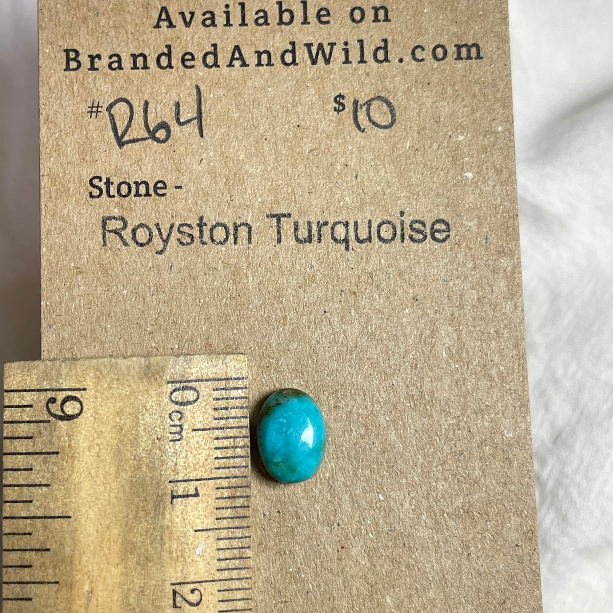 Royston Turquoise Cabochon - R64