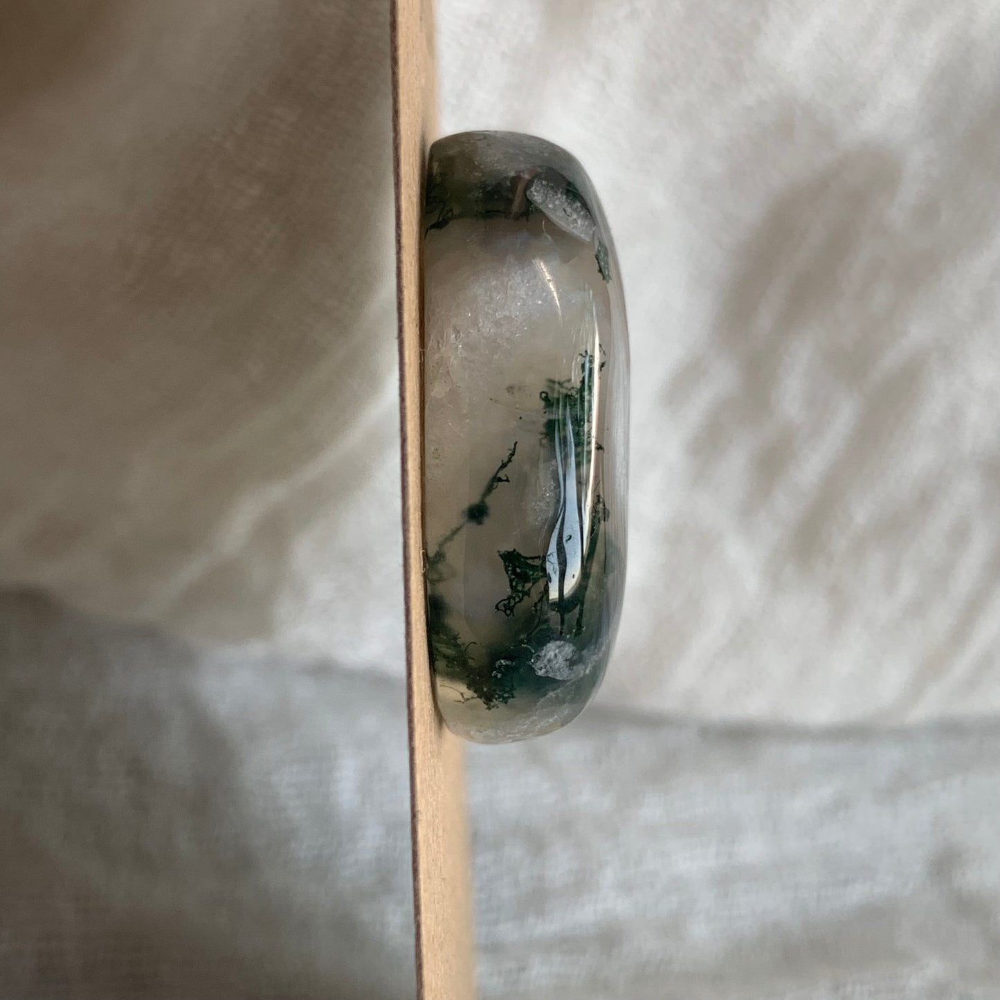 Moss Agate Cabochon - MA47