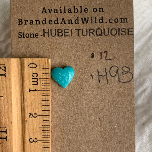 Hubei Turquoise Cabochon - H93
