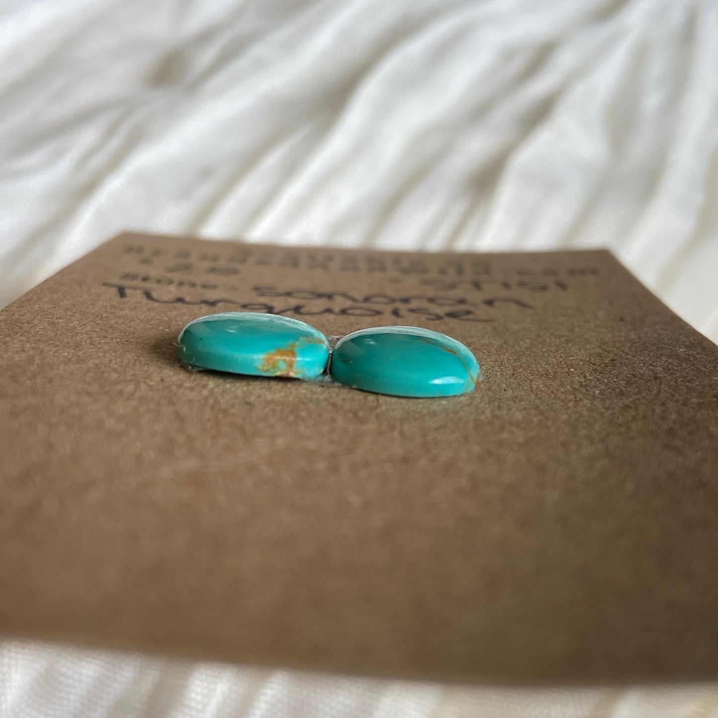 Sonoran Turquoise Cabochon - ST151 9C3AD1E6-0C75-423D-BC1F-AFB07424DDE5 Brandedandwild.com