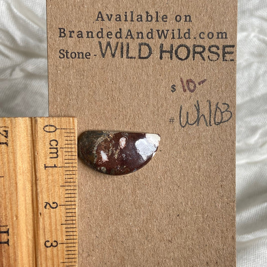 Wild Horse Cabochon - WH103 9C459495-D652-4535-A364-9225BCB7C598 Brandedandwild.com