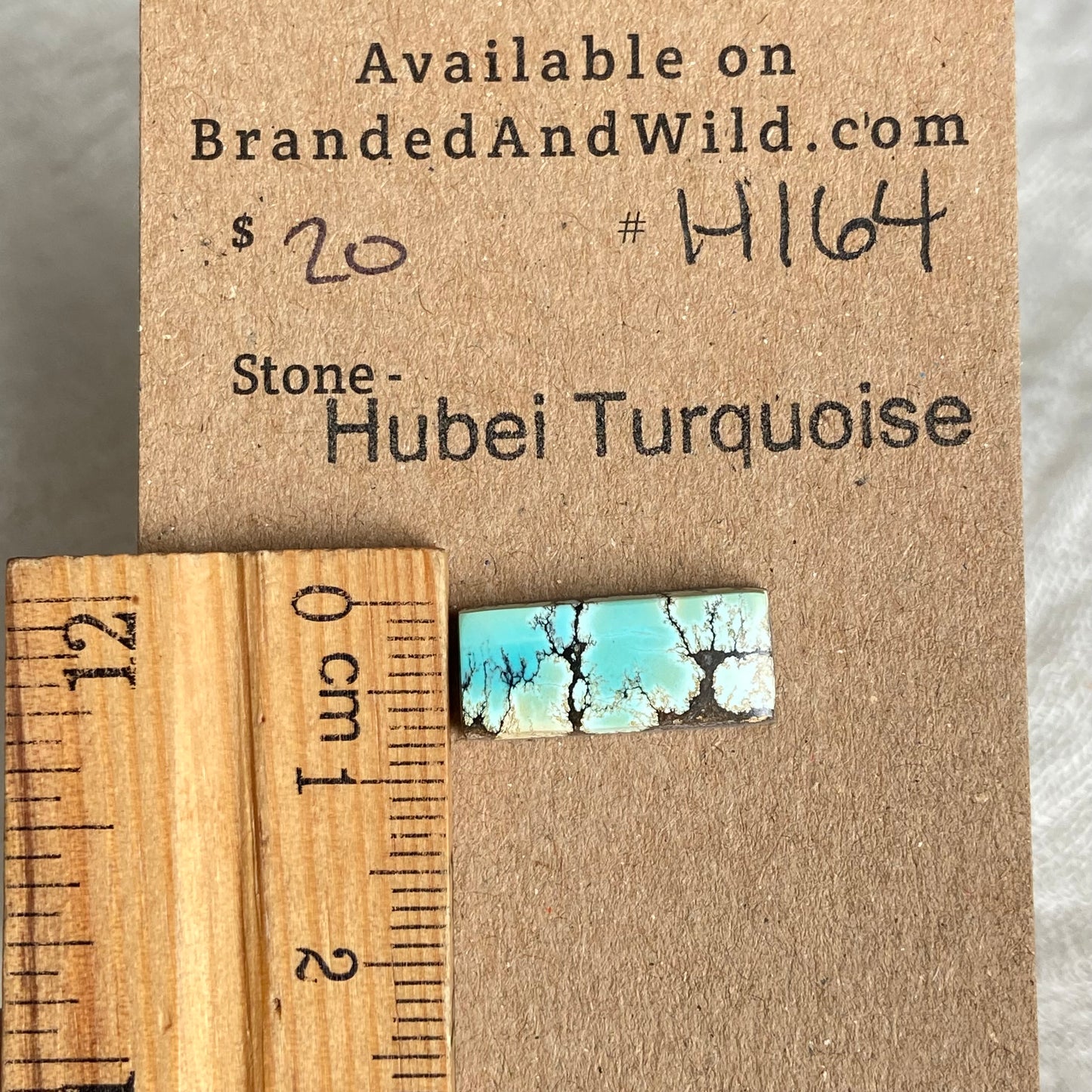 Hubei Cabochon - H164 9C4705A7-EA25-43B8-AA81-45D84837E8A3 Brandedandwild.com