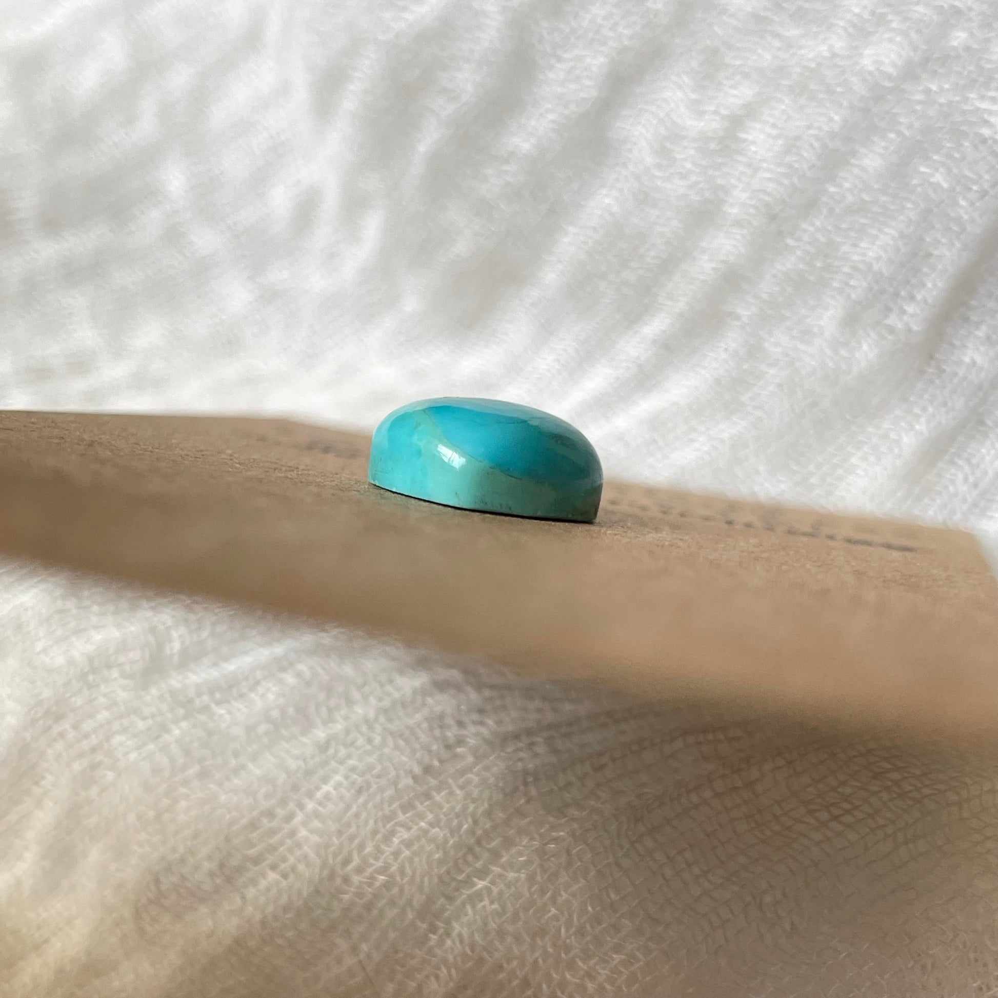Kingman Turquoise Cabochon - KT61 9C71F22F-DDDA-45CE-9C2B-50E0BA28464A Brandedandwild.com