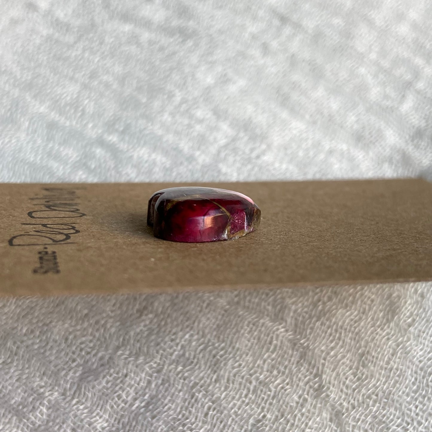 Red Dahlia Cabochon - RD92
