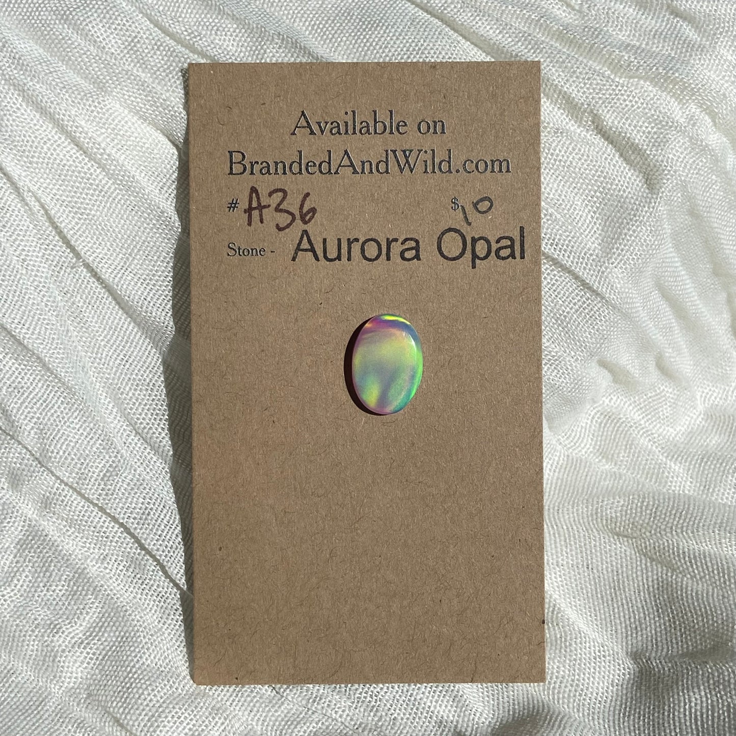 Aurora Opal Cabochon - A36 9C743B8B-037B-4B13-98DB-B6CAA6A06ED2 Brandedandwild.com