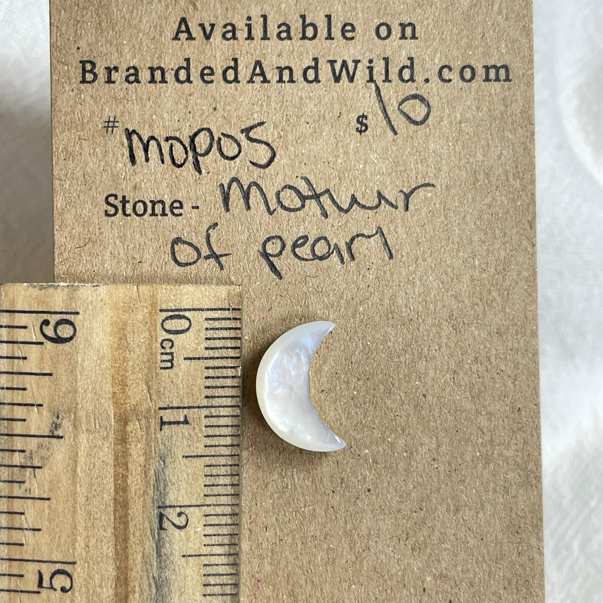 Mother of pearl cabochon - MP05
