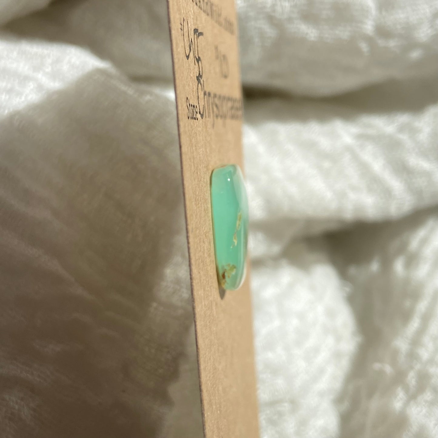 Chrysoprase Cabochon - Ch55