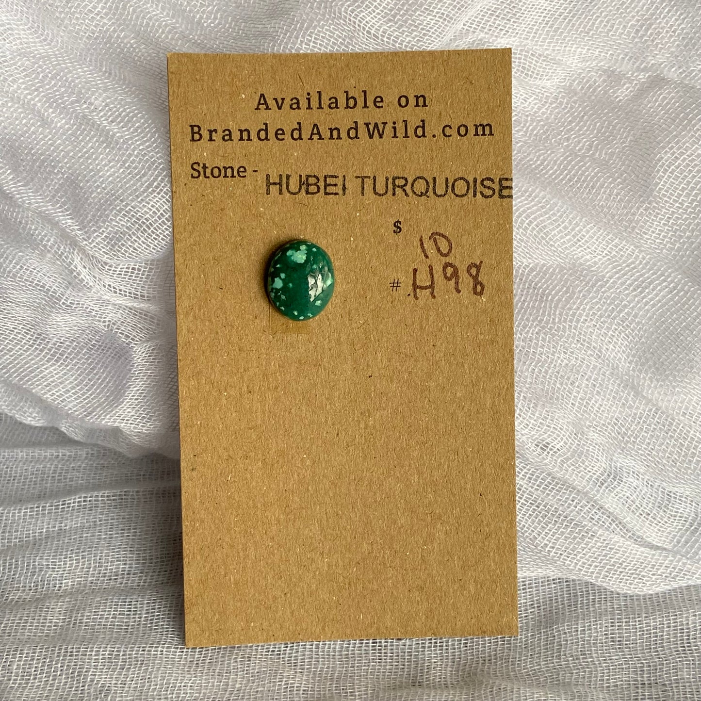 Hubei Turquoise Cabochon - H98