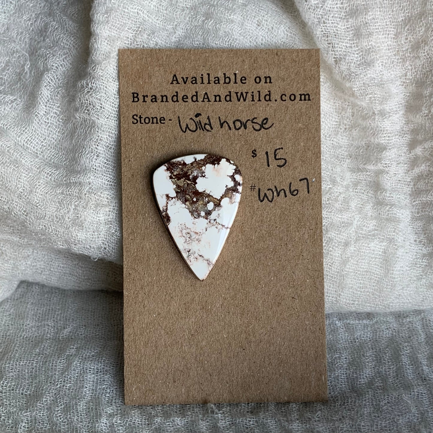 Wild Horse Cabochon - WH67