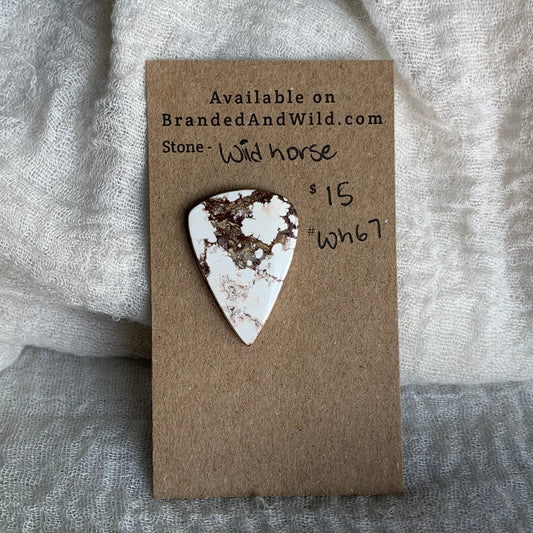 Wild Horse Cabochon - WH67
