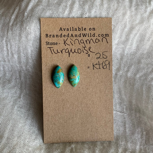 Kingman Cabochon - KT69