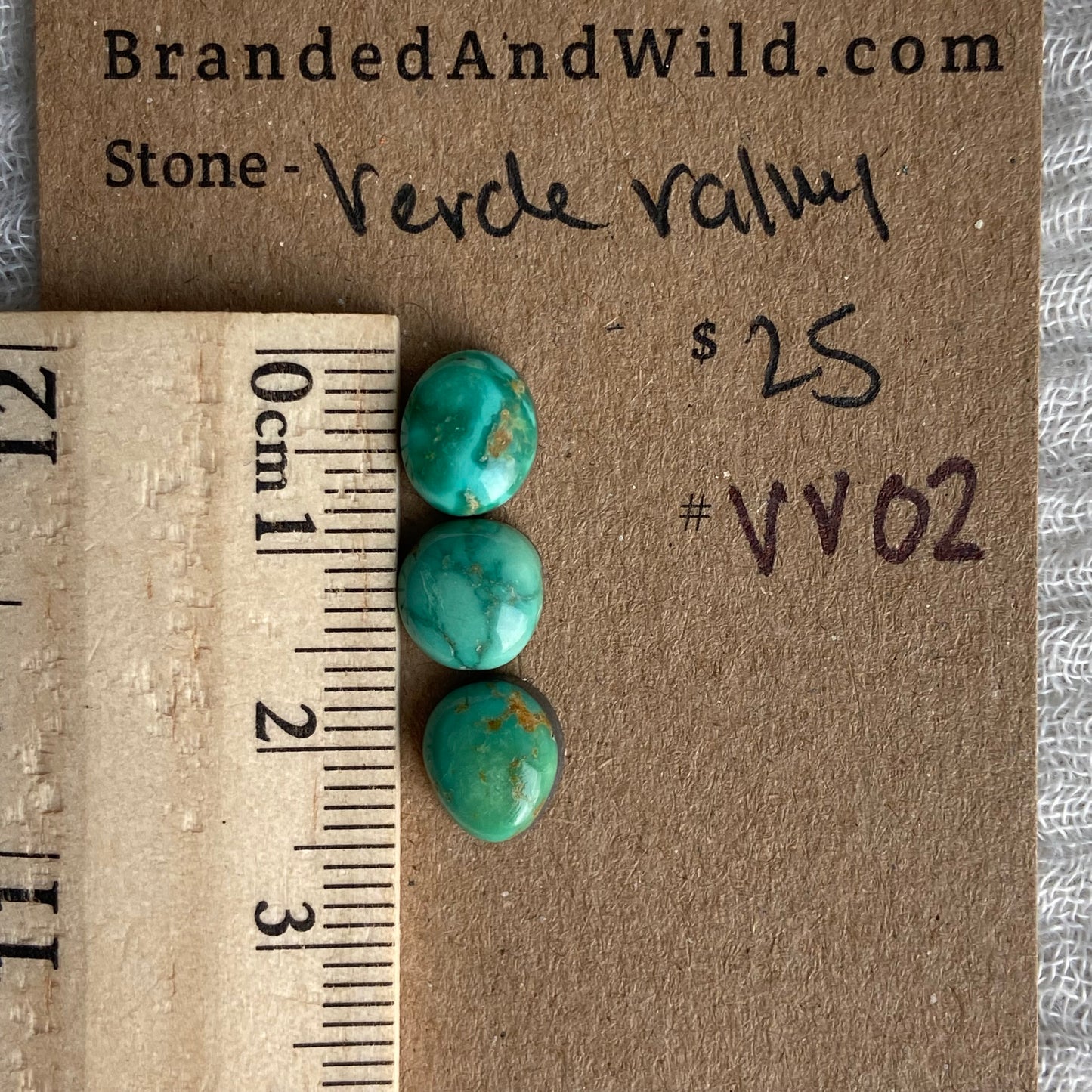 Verde Valley Turquoise Cabochon - VV02