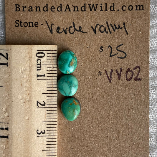 Verde Valley Turquoise Cabochon - VV02