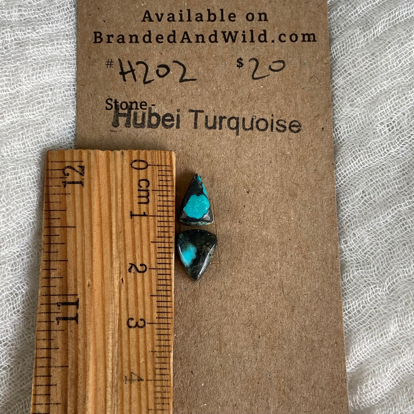 Hubei Turquoise Cabochon - H202