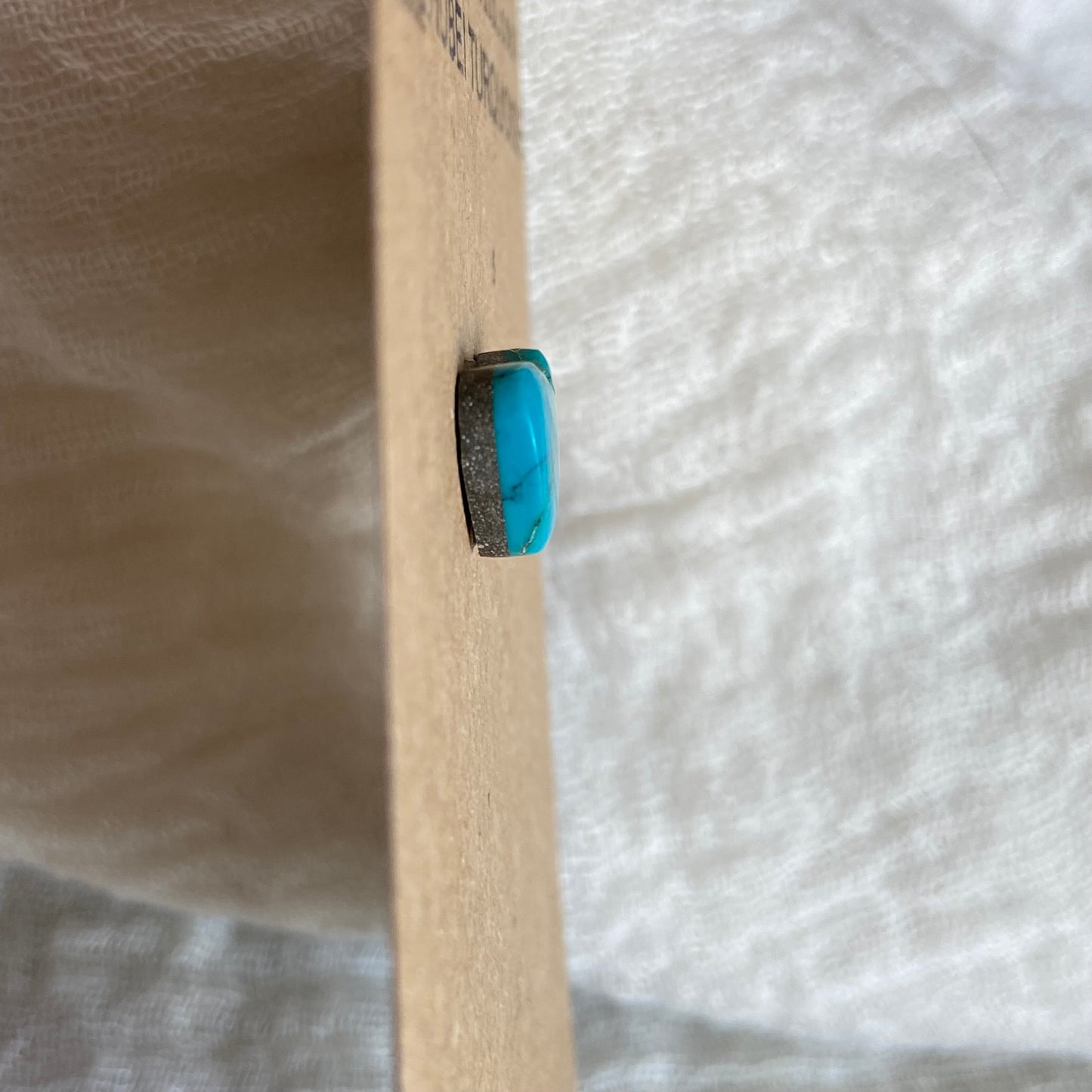 Hubei Turquoise Cabochon - H19