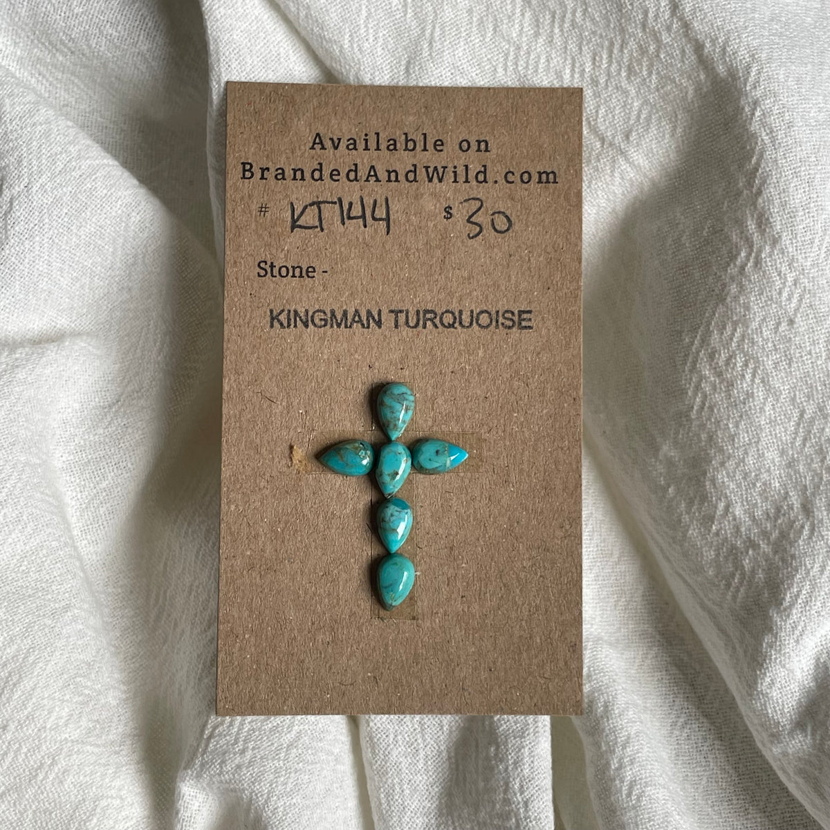 Kingman Turquoise Cabochon - KT144