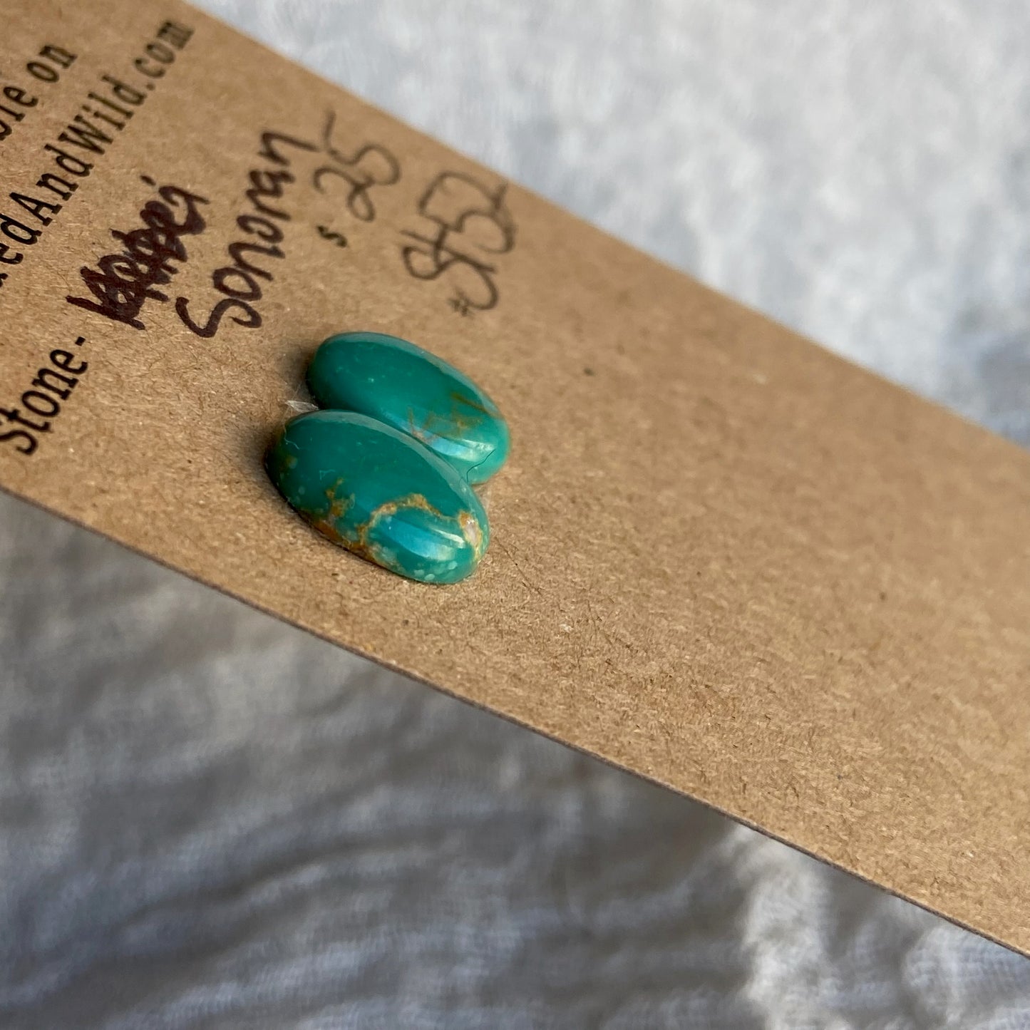 Sonoran Turquoise Cabochon - ST52