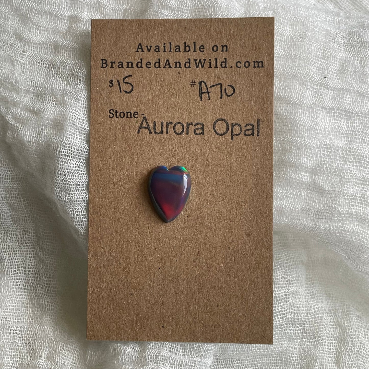 Aurora Opal Cabochon - A70