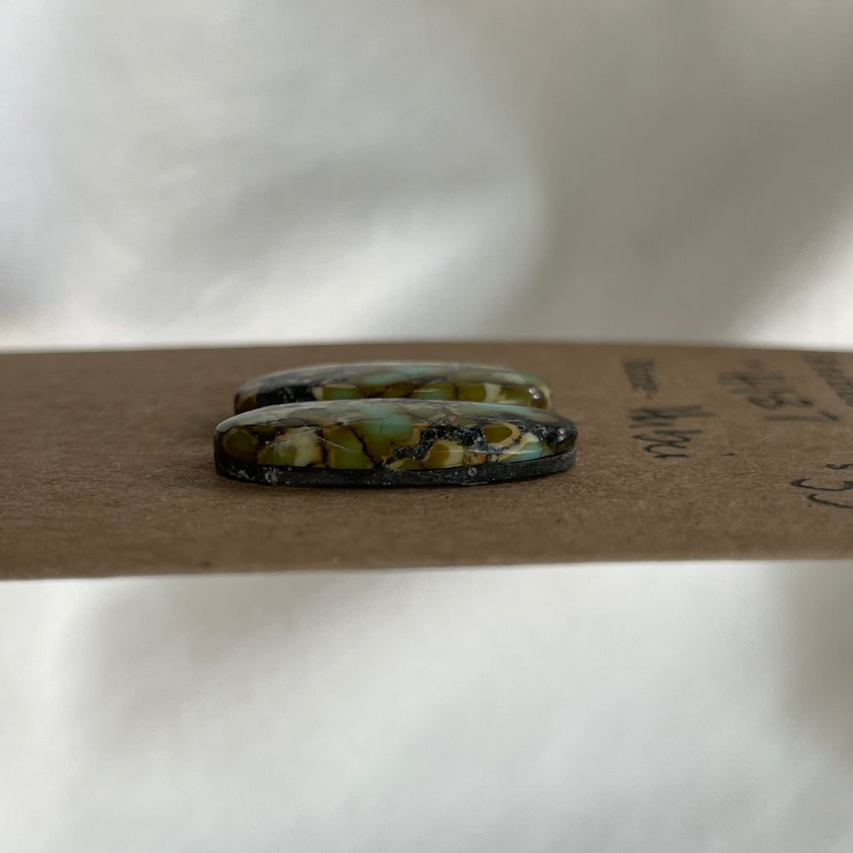 Hubei Turquoise Cabochon - H187 9CC55B00-A87C-46CC-9B5D-F893628A4D46 Brandedandwild.com