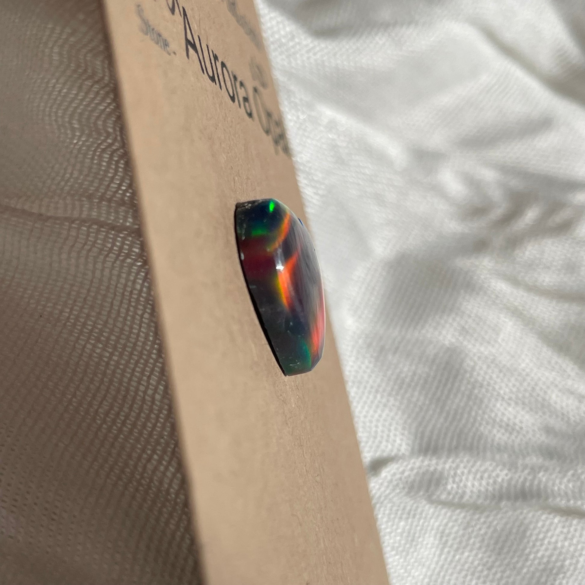 Aurora Opal Cabochon - A031 9CCEAA11-F4E0-4E32-812B-4D1059C6A46B Brandedandwild.com