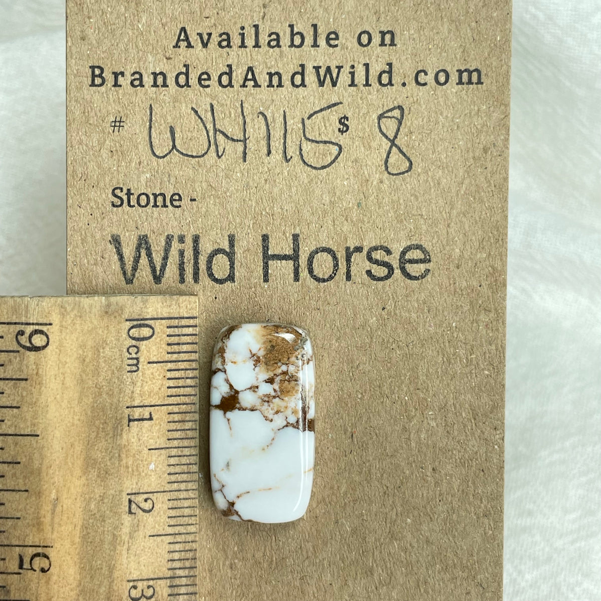 Wild Horse Cabochon - WH115 9CCF26FC-EB54-4172-8BA9-E18A684A14FC Brandedandwild.com