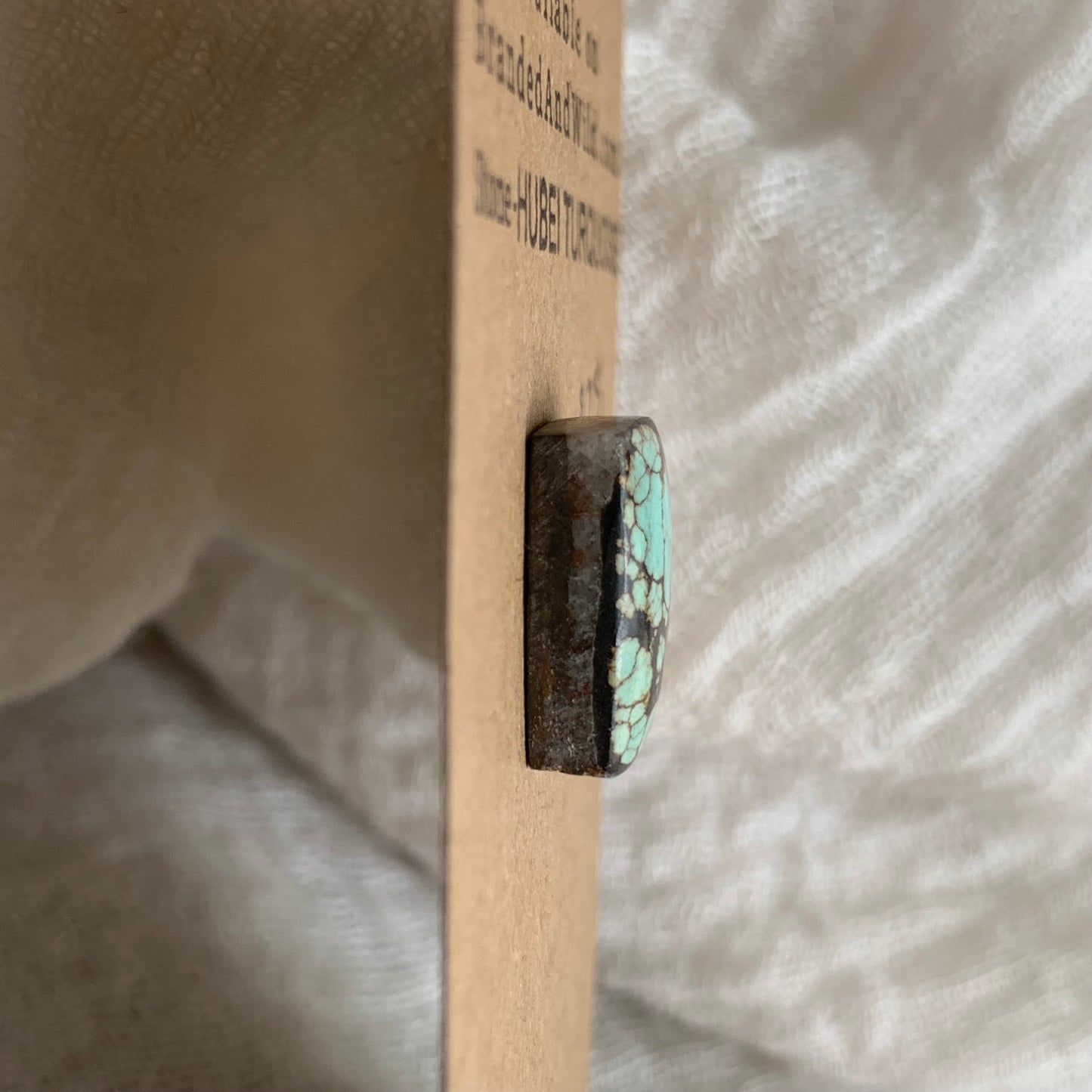 Hubei Turquoise Cabochon - H66