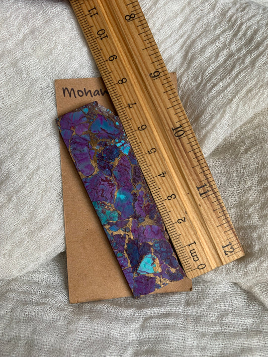 Mohave rough Cabochon - MR27