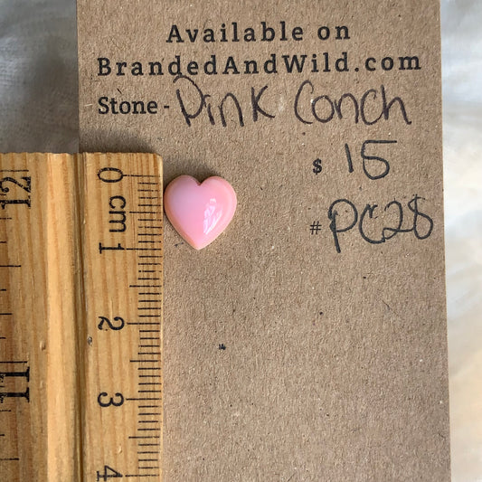 Pink Conch Cabochon - PC28