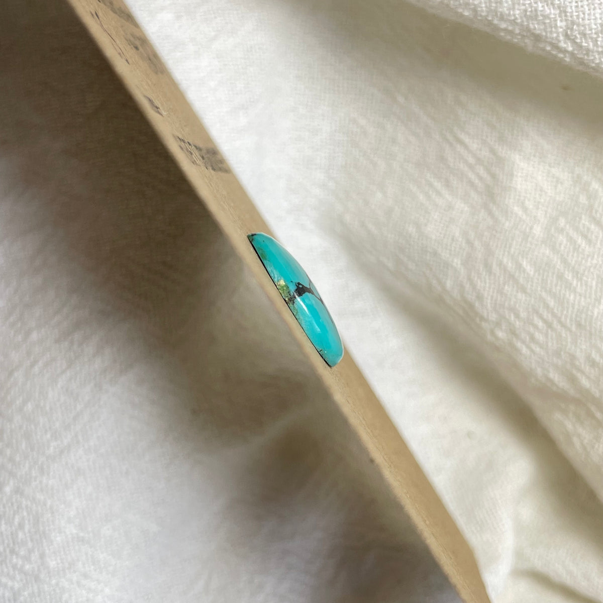 Hubei Turquoise Cabochon - H209 9CE8DDDA-110E-40A9-990A-36523F911C93 Brandedandwild.com