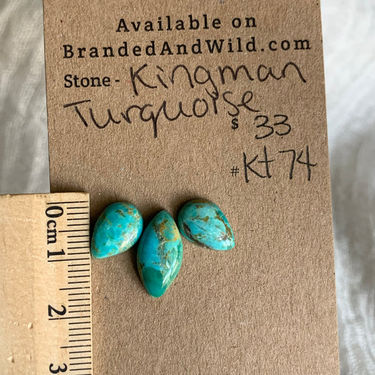 Kingman Cabochon - KT74