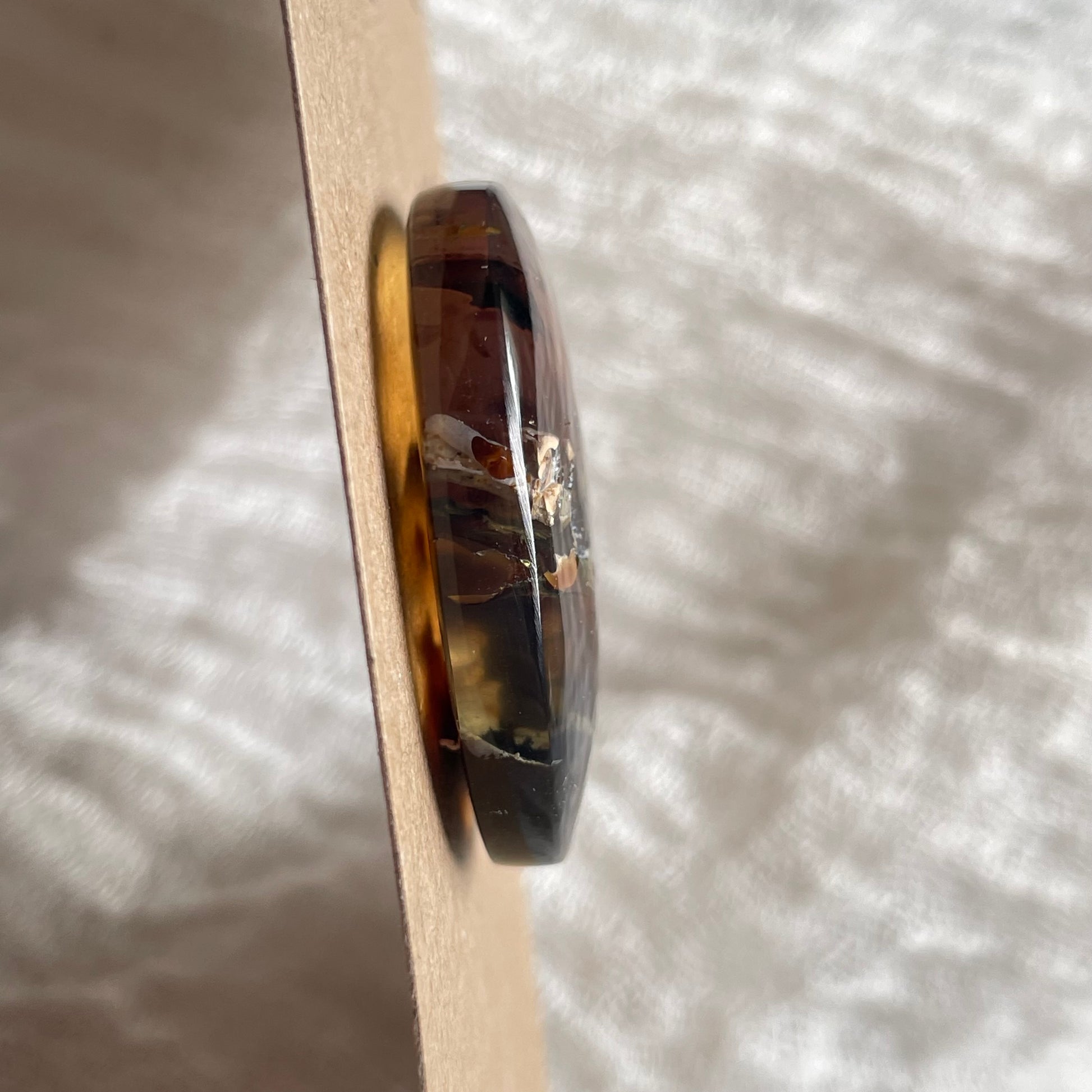 Amber Cabochon AM19 9D0373EE-2D5E-4DED-A21A-B484782DF54B Brandedandwild.com