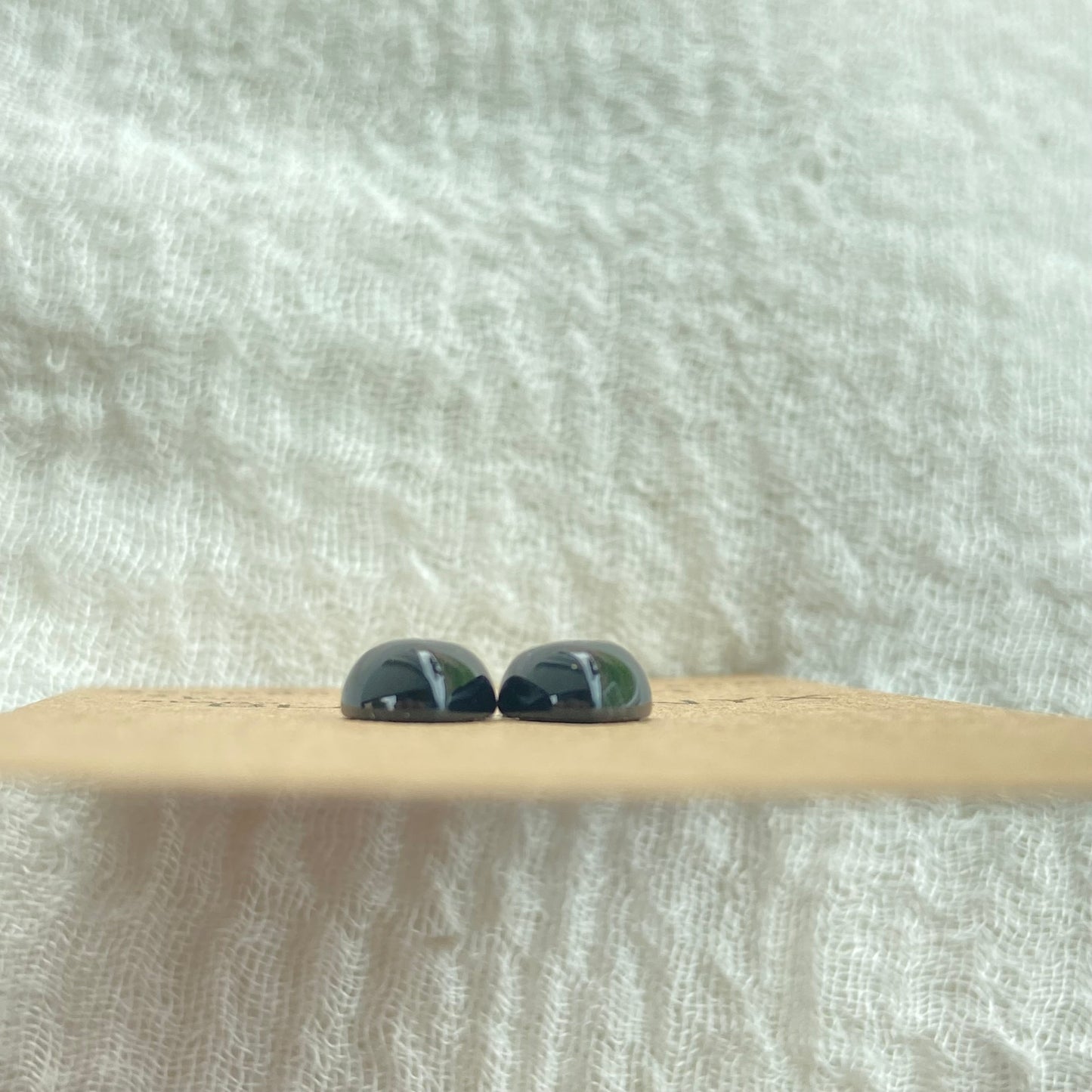 Black Onyx - Cabochon - B27