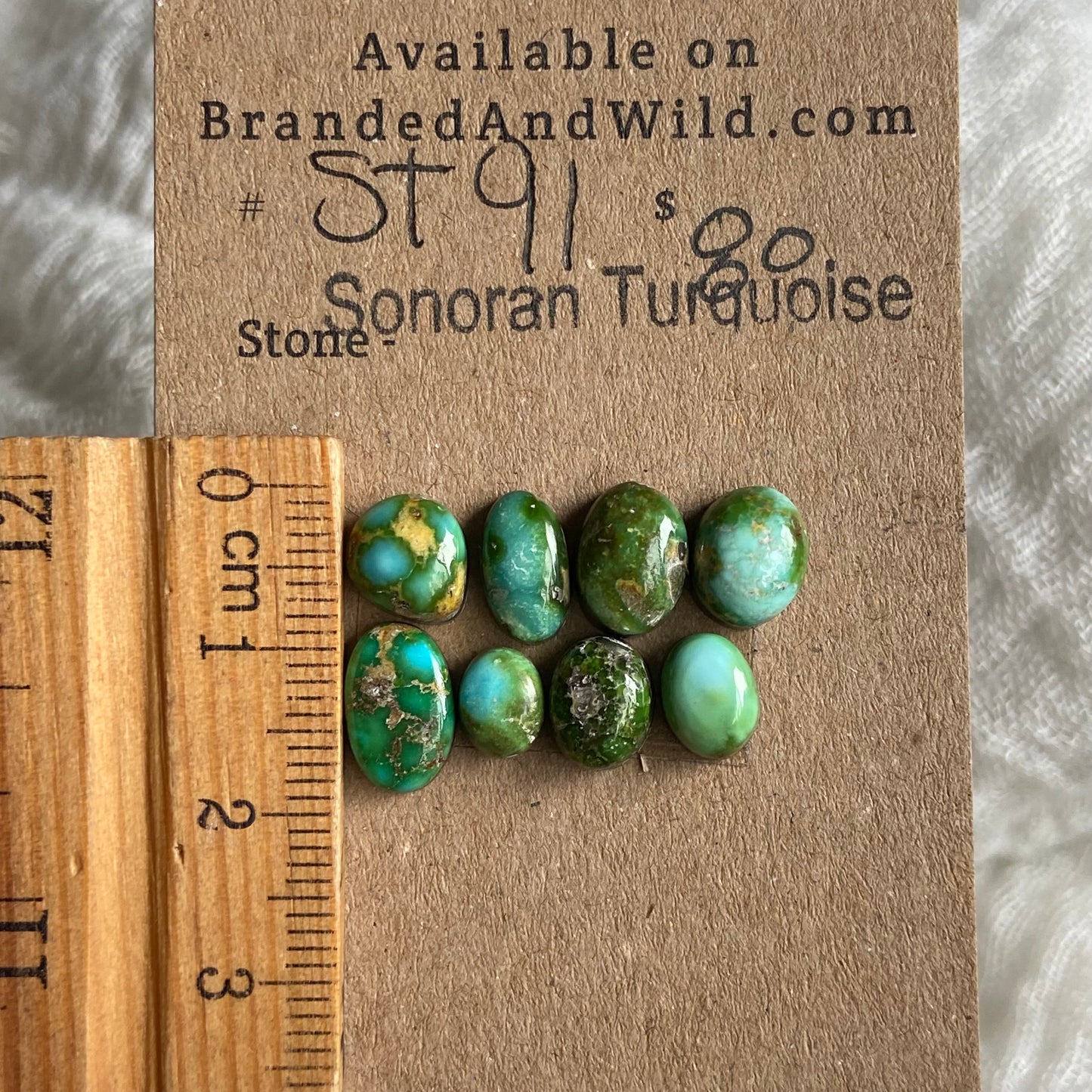 Sonoran Turquoise Cabochon - ST91