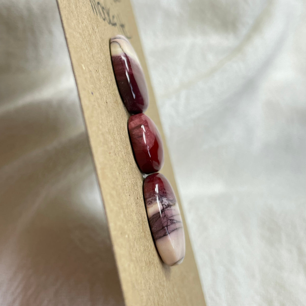 Mookaite Cabochon- M11 9D2D37DB-5008-40AC-91F8-693BAADDDC1E Brandedandwild.com
