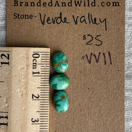 Verde Valley Turquoise Cabochon - VV11