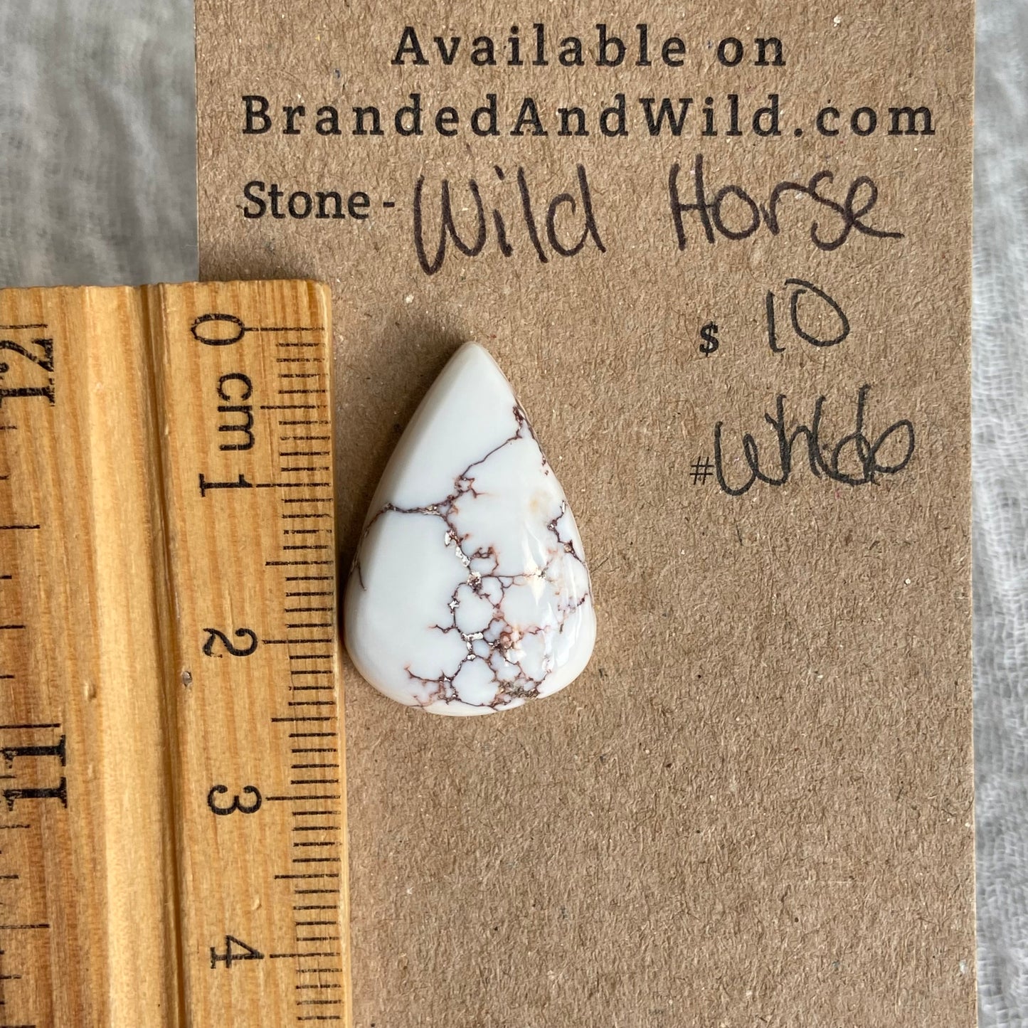 Wild Horse Cabochon - WH66