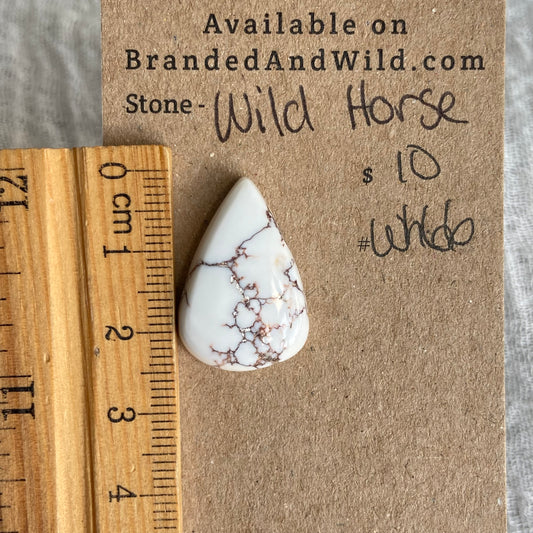 Wild Horse Cabochon - WH66