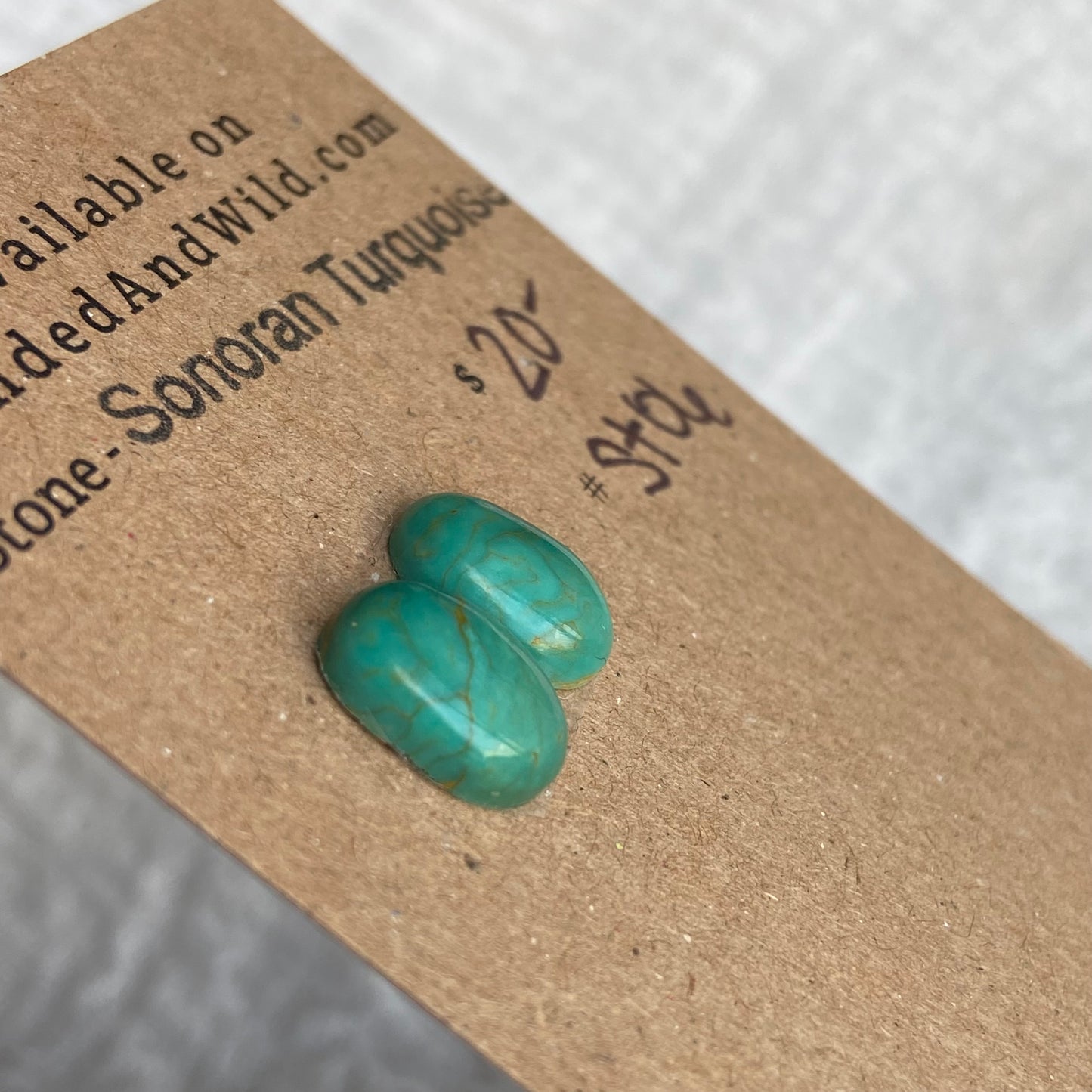 Sonoran Turquoise Cabochon - ST06