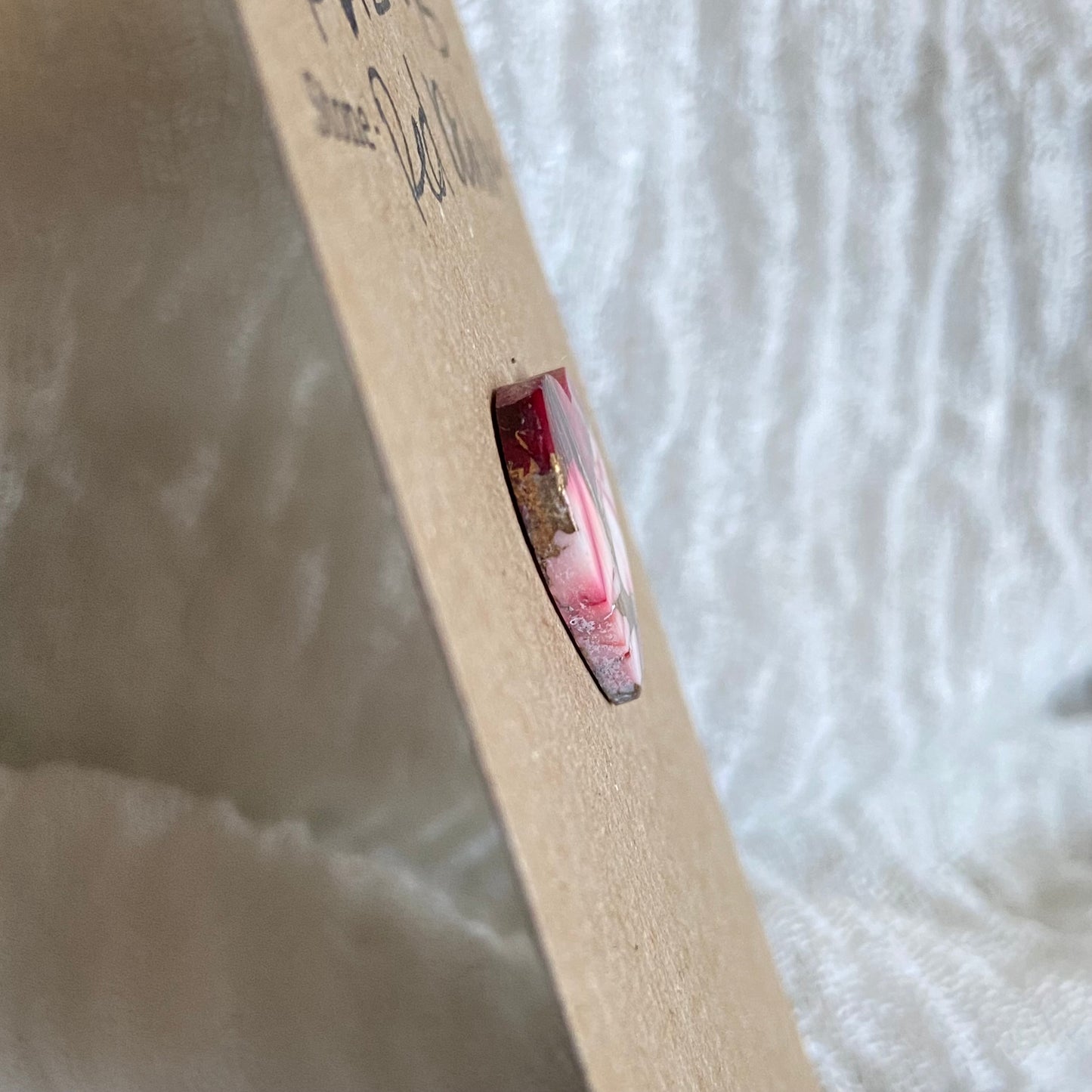 Red Dahlia Cabochon - RD12