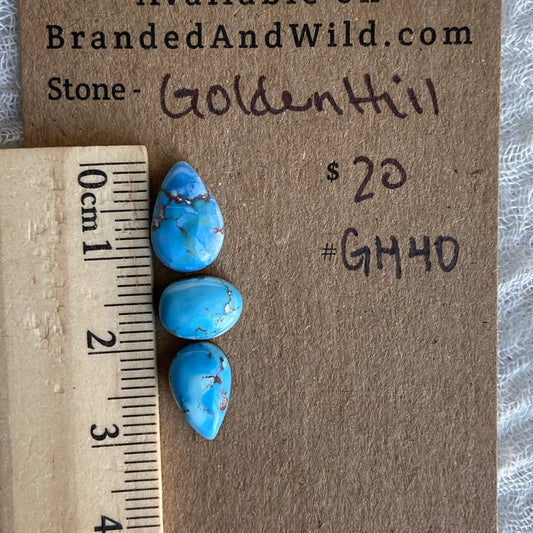 Golden Hill Cabochon - GH40