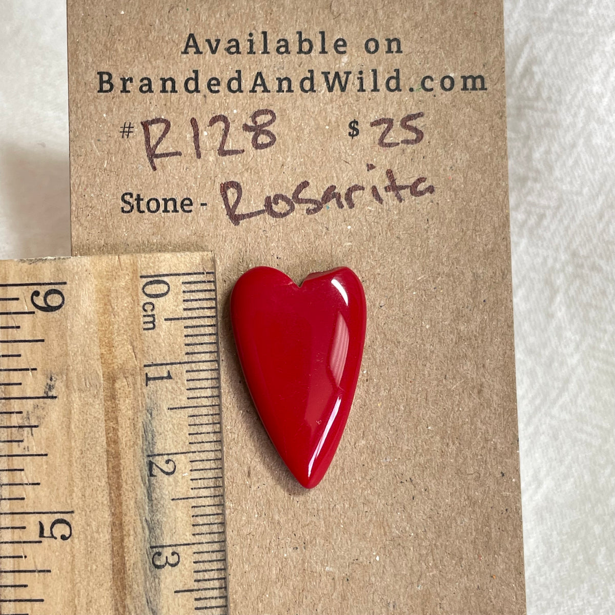 Rosarita - Cabochon - R128 9D55E2A2-5F72-4F47-8AF7-3B4596D36BA1 Brandedandwild.com