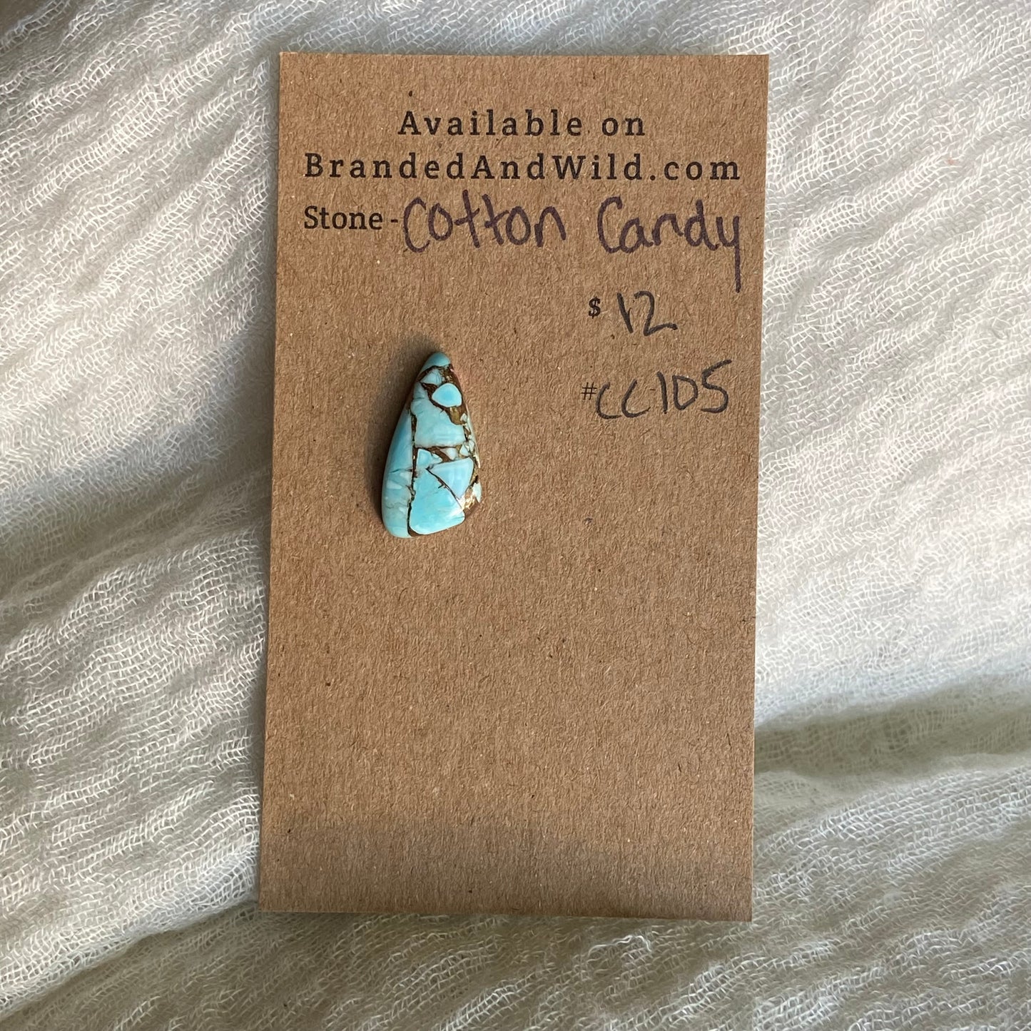 Cotton Candy Cabochon - CC105