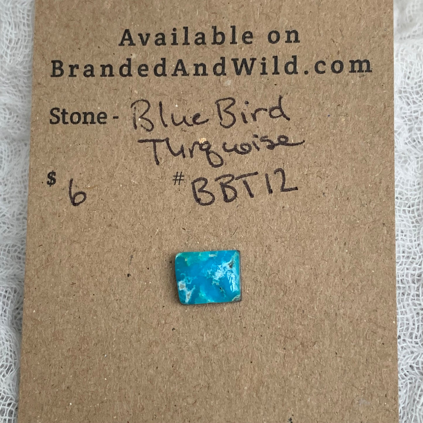 Blue Bird Turquoise Cabochon - BBT12